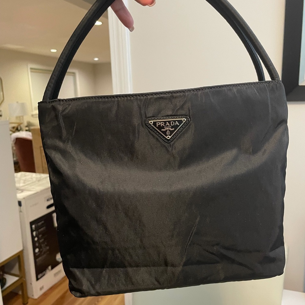 Authentic Prada Tessuto City Bag